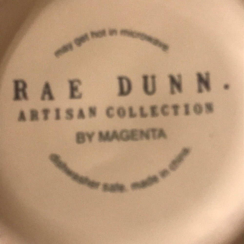 Rae Dunn mystery item (SELL VALUE)